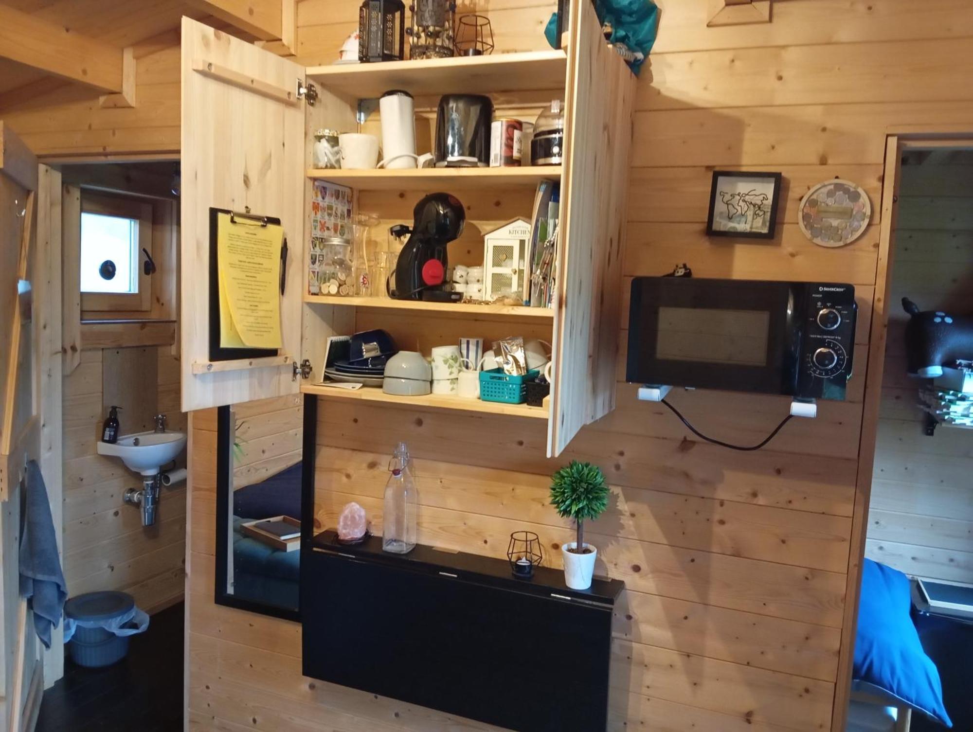 Adventure Cabin Retreat 'The Cabanne' No Shower, Dublin